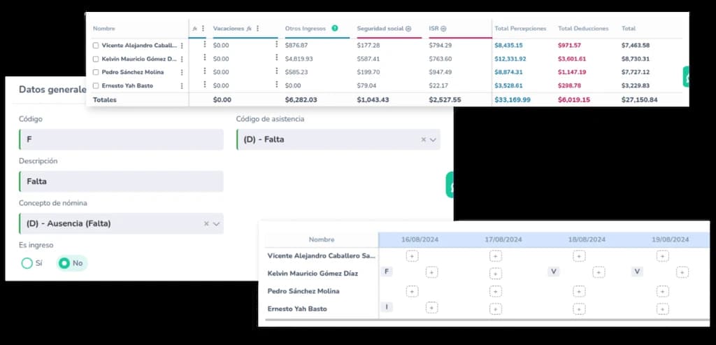 Nómina flexible con ARI ERP — pagos semanales, quincenales o mensuales